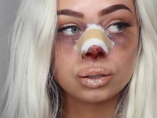 Φωτογραφία για Mια make up artist το παρακάνει με τις πλαστικές για να περάσει ένα μήνυμα- Το video που έγινε viral