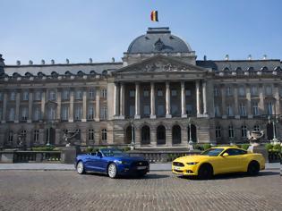 Φωτογραφία για Ποια ευρωπαϊκή χώρα έχει τους περισσότερους κατόχους Ford Mustang ανάλογα με τον πληθυσμό της; [video]