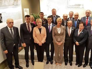 Φωτογραφία για Συμμέτοχη ΑΝΥΕΘΑ Δημήτρη Βίτσα στη συνάντηση των Υπουργών Άμυνας των χωρών της Ν/A Ευρώπης (SEDM 2016)