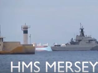 Φωτογραφία για ΝΑΤΟικο πλοίο στο λιμάνι του Πειραιά [video]
