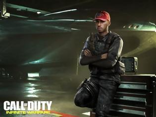 Φωτογραφία για Ο Lewis Hamilton ME TO Call of Duty: Infinite War