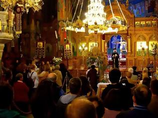 Φωτογραφία για Μεγάλη προσέλευση των πιστών στην χάρη της θαυματουργού εικόνας της Παναγίας του Βουλκάνου από την Μεσσηνία