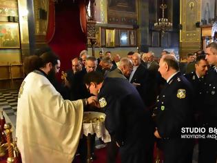 Φωτογραφία για Οι αστυνομικοί της Αργολίδος τίμησαν τον προστάτη τους 'Αγιο Αρτέμιο