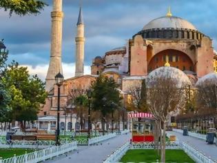Φωτογραφία για Η Τουρκία διόρισε μόνιμο ιμάμη στην Αγιά Σοφιά
