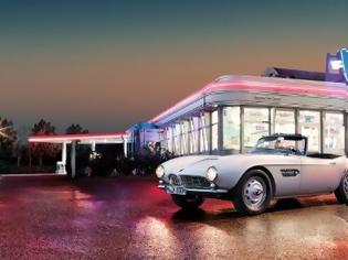 Φωτογραφία για H BMW 507 του Elvis ζει και είναι πιο όμορφη από ποτέ! [video]