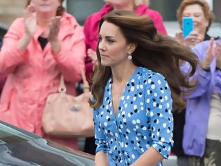 Φωτογραφία για Η εμφάνιση της Kate Middleton που απογοήτευσε για πρώτη φορά!
