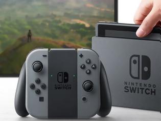 Φωτογραφία για Το Switch με την υβριδική παιχνιδοκονσόλα της Nintendo