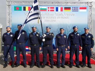 Φωτογραφία για Συμμετοχή ΤΠΚ ΡΙΤΣΟΣ στην Τελετή της 10ης Επετείου από την Συγκρότηση Διεθνούς Ναυτικής Δύναμης UNIFIL