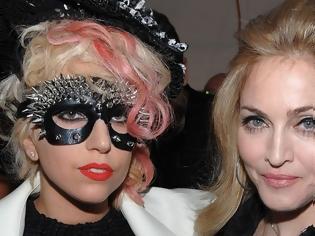 Φωτογραφία για Lady Gaga: «Καλή κυρία η Madonna αλλά εγώ κάνω τα πάντα μόνη μου στη μουσική μου»