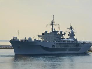 Φωτογραφία για USS MOUNT WHITNEY: Η ναυαρχίδα του 6ου στόλου ήρθε στον Πειραιά (video)
