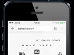Φωτογραφία για Ένα κρυφό παιχνίδι στην εφαρμογή του Chrome για iOS