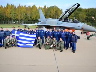Φωτογραφία για Συμμετοχή της 335 Μοίρας στην Διακλαδική Άσκηση του ΝΑΤΟ «X-Servicing 2016»