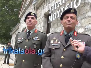 Φωτογραφία για Σύντομα τα εγκαίνια του Στρατιωτικού Μουσείου στα Τρίκαλα-σημαντική στιγμή για το Νομό [video]