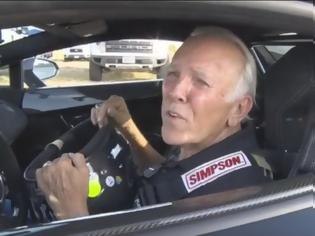 Φωτογραφία για 71χρονος παππούς κερδίζει αγώνα επιτάχυνσης με ταχύτητα εξόδου 363 km/h! [video]