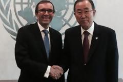 Δεν αποκλείεται η παρουσία του ΓΓ του ΟΗΕ στην Ελβετία, δήλωσε ο Έιντε