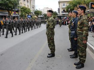 Φωτογραφία για Οι πρώτες φωτό από τη στρατιωτική παρέλαση στη Λάρισα
