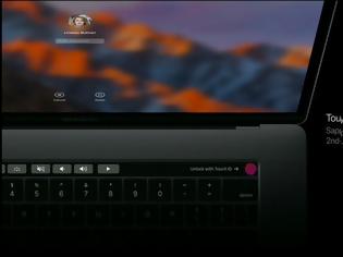 Φωτογραφία για H Apple παρουσίασε τα νέα MacBook Pro με το Touch Bar