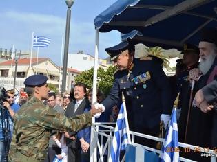 Φωτογραφία για Φωτό από τη στρατιωτική παρέλαση στη Σάμο