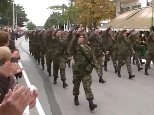 Φωτογραφία για Βίντεο από τη στρατιωτική παρέλαση στο Διδυμότειχο