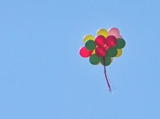 Φωτογραφία για Το μπαλόνι ενός μικρού Γάλλου έφθασε στο… Σικάγο