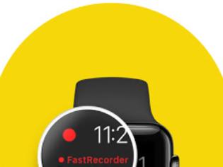 Φωτογραφία για : AppStore free...Ηχογραφήστε ότι σας ενδιαφέρει με το Apple Watch
