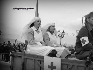 Φωτογραφία για Κάρυστος: Εντυπωσιακή παρέλαση όπως το 1940 με μουλάρια και στολές εποχής!