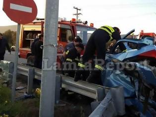 Φωτογραφία για Φθιώτιδα: Θανατηφόρο τροχαίο - Νεκροί ιερέας και ψάλτης