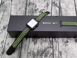 Φωτογραφία για Αποσυσκευασία και δυνατότητες του Apple Watch Nike (video)