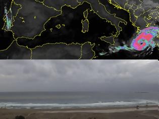 Φωτογραφία για Ξεπέρασε τα 100 χιλιοστά το ύψος της βροχής στην Κρήτη
