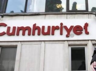 Φωτογραφία για Τουρκία: Συλλήψεις στελεχών της εφημερίδας Τζουμχουριέτ