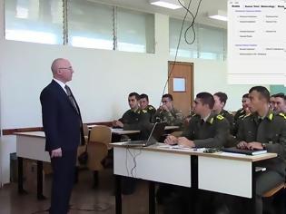 Φωτογραφία για ΒΙΝΤΕΟ - Διδασκαλία στη Στρατιωτική Σχολή Ευελπίδων: Σύγχρονες Μέθοδοι Διδασκαλίας