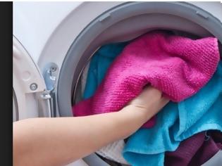 Φωτογραφία για Το σημαντικό λάθος που κάνετε όταν χρησιμοποιείτε το πλυντήριο σας