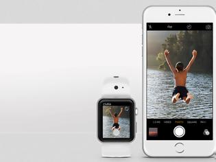 Φωτογραφία για Τώρα το Apple watch και με κάμερα καταγραφής video και εικόνας
