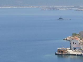 Φωτογραφία για Ενα υποβρύχιο Type 214 και μια πυραυλάκατο έστειλε το ΠΝ στο Καστελόριζο ως «προειδοποίηση» στην Τουρκία