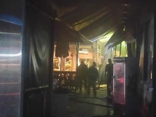 Φωτογραφία για Έκρηξη σε πιτσαρία κινητοποίησε την πυροσβεστική - Αναστάτωση στο κέντρο των Χανίων