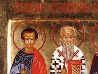 Φωτογραφία για 3 Νοεμβρίου: Εορτή των Αγίων Ακεψιμά, Ιωσήφ και Αειθαλά