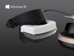 Φωτογραφία για Microsoft: Οικονομικά κράνη VR για τα Windows 10