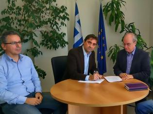 Φωτογραφία για Κ. Καρπέτας: Εγκαινιάζοντας τη συμμαχία για το Δίκτυο Επιχειρηματικότητας στην Περιφέρεια Δυτικής Ελλάδας – Υπογραφή πρωτοκόλλου συνεργασίας με τον ΣΕΒΙΠΑ