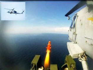 Φωτογραφία για Βλήματα Temren στα ναυτικά ελικόπτερα Seahawk της Τουρκίας