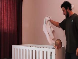 Φωτογραφία για Συμβουλές για το πώς να κοιμηθεί γρήγορα το μωρό σας από έναν μπαμπά