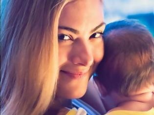 Φωτογραφία για Δύσκολες ώρες για την Δέσποινα Καμπούρη - Η αποβολή πριν τη γέννηση του 2ου παιδιού
