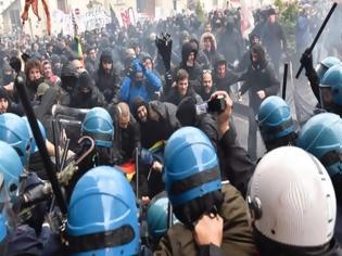Φωτογραφία για Διαδήλωση κατά Ρέντσι στη Φλωρεντία