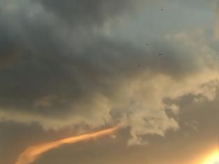 Φωτογραφία για Περίεργα σύννεφα στον ουρανό των Τρικάλων