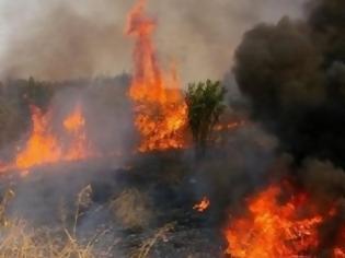 Φωτογραφία για Πέμπτο πύρινο μέτωπο στην Κρήτη – Μεγάλη φωτιά στο Λασίθι