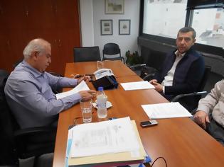 Φωτογραφία για Υπογραφή σύμβασης για δύο έργα στο δήμο Χαλκιδέων