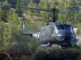 Φωτογραφία για Αυτός είναι ΠΙΛΟΤΟΣ – Δείτε πού προσγείωσε το ελικόπτερο στον Πανορμίτη της Σύμης [video]