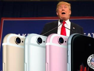 Φωτογραφία για Donald Trump - ο νέος πρόεδρος των ΗΠΑ. Ποιο είναι το μέλλον για την Apple;