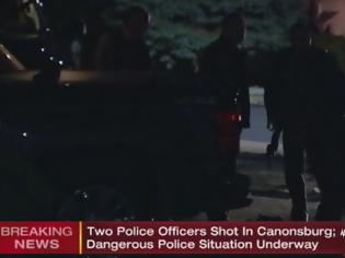 Φωτογραφία για Άγνωστος πυροβόλησε αστυνομικούς στην Πενσιλβάνια
