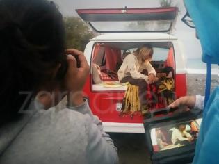 Φωτογραφία για Φωτογραφίες από τα γυρίσματα του βίντεο κλιπ της Άννας Βίσση στα Χανιά