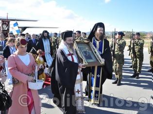 Φωτογραφία για Στη Χίο με τιμές αρχηγού κράτους η Παναγία Σουμελά [video]